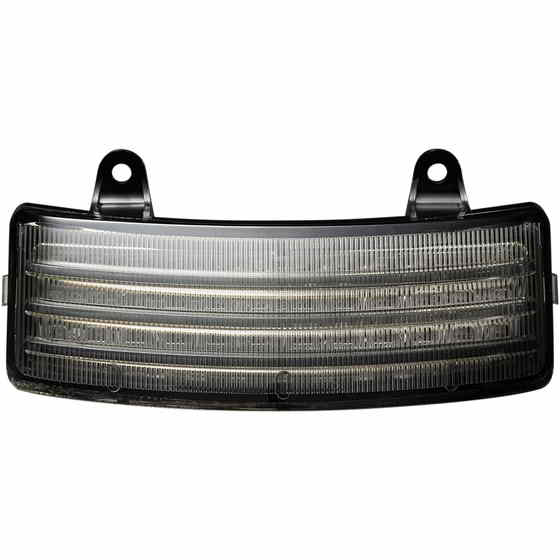 取寄せ TriBar LEDライト - スモーク カスタムダイナミクス TriBar LED Light - Smoke PB-TRI-4-SMOKE DRAG 20402348
