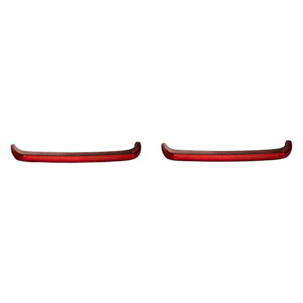 取寄せ サドルバッグライト - 97-13 - レッドレンズ カスタムダイナミクス Saddlebag Lights - '97-'13 - Red Lens CD-LP-HD-R DRAG 20402359