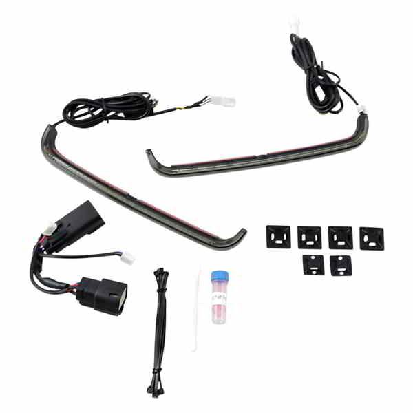 取寄せ サドルバッグライト - 09-13 スモークレンズ カスタムダイナミクス Saddlebag Lights - '09-'13 Smoked Lens CD-LP-SS8-S DRAG 20402364