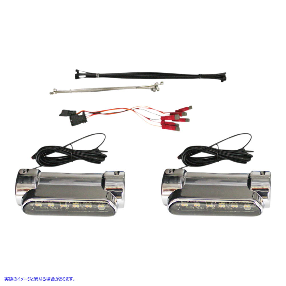 取寄せ エンジンガードライト - ユニバーサル - クローム カスタムダイナミクス Engine Guard Light - Chrome - Universal CD-CB-AW-UNV-C DRAG 20402538