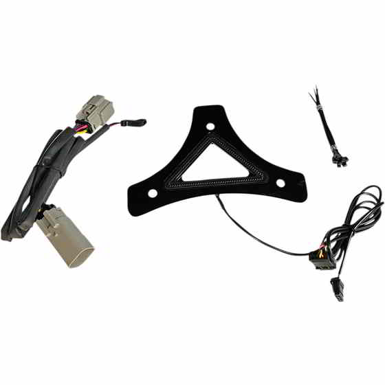 取寄せ LEDバックレストライト - ラン/ブレーキ - ブラック カスタムダイナミクス LED Backrest Light - Run/Brake - Black CD-BR-TKE-B DRAG 20402615