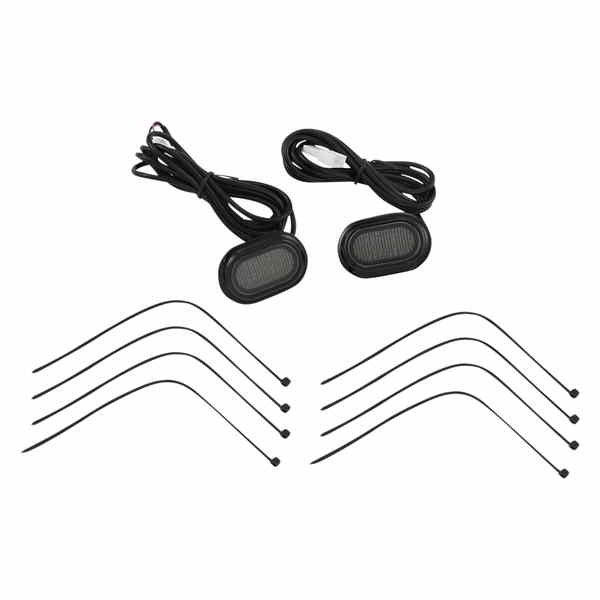 取寄せ アンテナグロメットライト - スモークレンズ - ブラック カスタムダイナミクス Antenna Grommet Light - Smoke Lens - Black CD-PLUG-SB DRAG 20402746|ハーレーパーツデポ