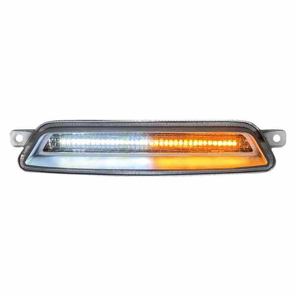 取寄せ フェアリングベントライト - LED - クローム カスタムダイナミクス Fairing Vent Light - LED - Chrome CD-IND-V-C DRAG 20403028|ハーレーパーツデポ