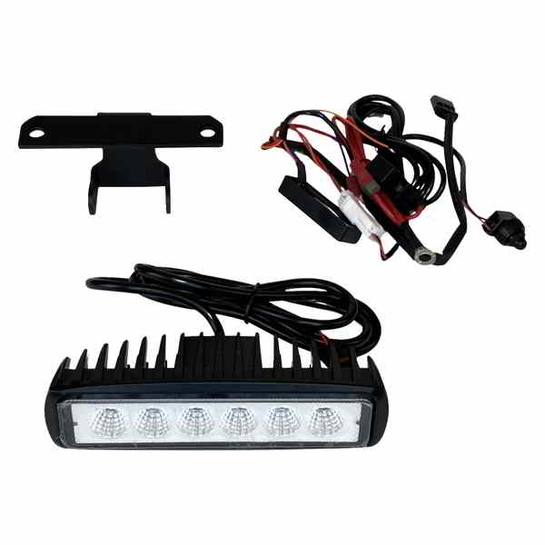 取寄せ LEDライトバー - ホワイト - ロードグライド カスタムダイナミクス LED Light Bar - White Lens - FLTR RG-LB-W-KIT DRAG 20403193|ハーレーパーツデポ