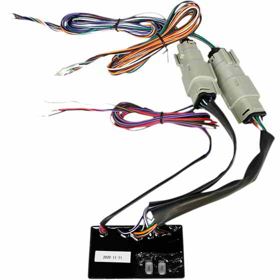 取寄せ ターンシグナルモジュール - シーケンシャル - ユニバーサル カスタムダイナミクス Turn Signal Module - Sequential - Universal CD-LED-SEQ DRAG 20500426 12,090円