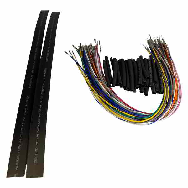 取寄せ ワイヤー延長 - ハンドルバー - CANバス - 15インチ カスタムダイナミクス Wire Extension - Handlebar - CAN Bus - 15 CD-BAR-EXT-5 DRAG 21201174