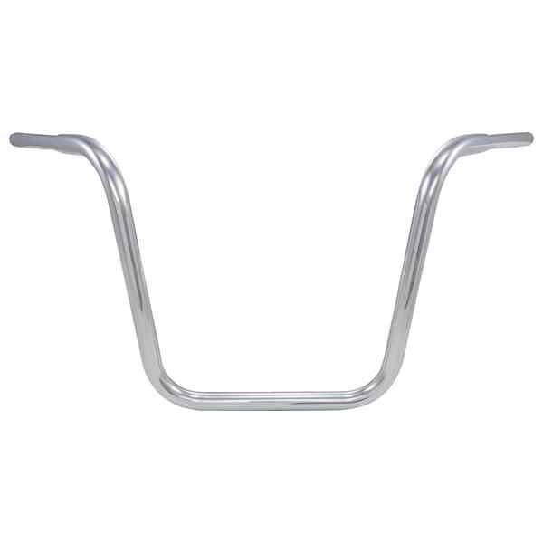 取寄せ ハンドルバー - エイプハンガー - 16インチ LA チョッパーズ Handlebar - Ape Hanger - 16 LA-7312-16 DRAG 06010620｜ハーレーパーツデポ