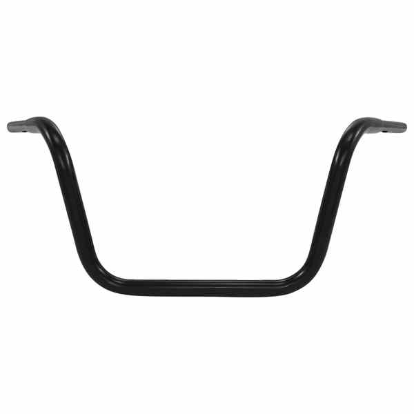 取寄せ ハンドルバー - エイプハンガー - 12インチ - ブラック LA チョッパーズ Handlebar - Ape Hanger - 12 - Black LA-7312-12B DRAG 06011483