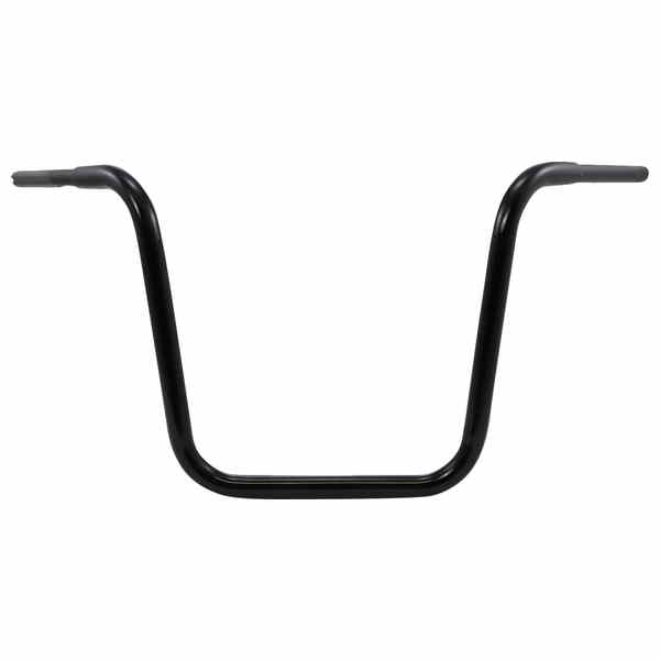 取寄せ ハンドルバー - エイプハンガー - 16インチ - ブラック LA チョッパーズ Handlebar - Ape Hanger - 16 - Black LA-7312-16B DRAG 06011485｜ハーレーパーツデポ