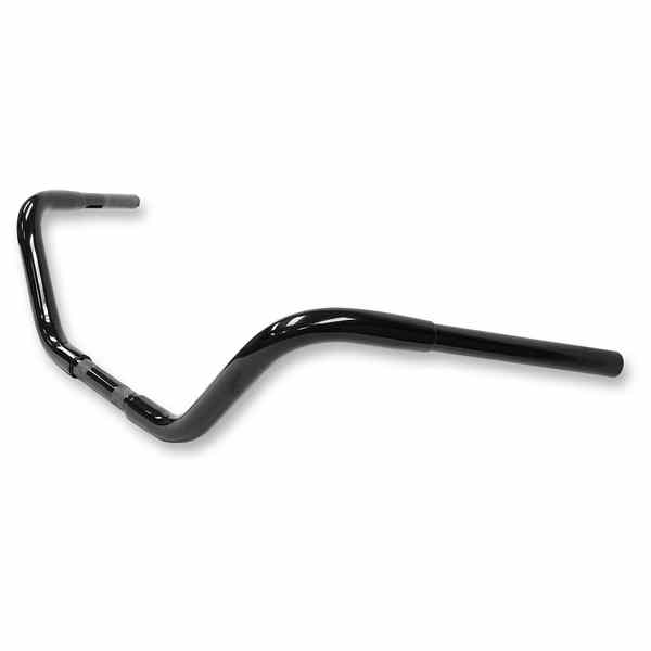 取寄せ ハンドルバー - ムースナックル - ブラック LA チョッパーズ Handlebar - Moose Knuckle - Black LA-7303-07B DRAG 06013847｜ハーレーパーツデポ