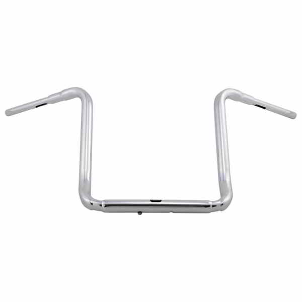 取寄せ ハンドルバー - グランデ トラディショナル エイプハンガー - 18インチ - クローム LA チョッパーズ Handlebar - Grande Traditional Ape Hanger - 18 - Chrome LA-7322-18 DRAG 06014528｜ハーレーパーツデポ