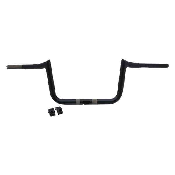 取寄せ 1-1/4 インチ ヘフティ プライム エイプ ハンドルバー LA チョッパーズ Handlebar - Prime Ape - 8 - Matte Black LA-7353-10M DRAG 06014551|ハーレーパーツデポ