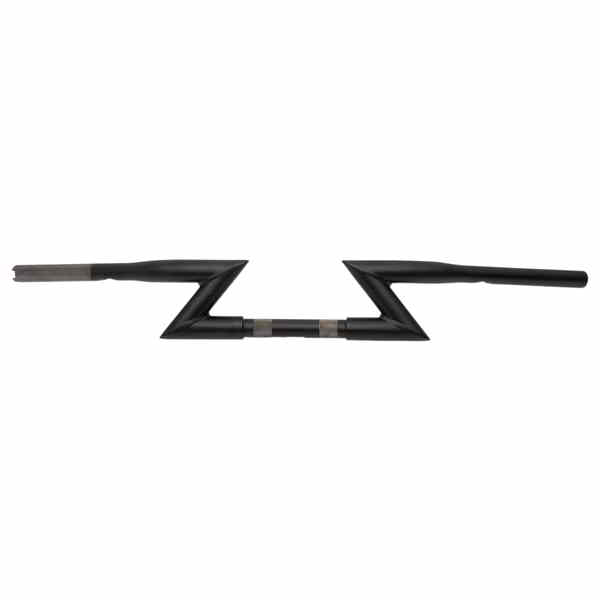 取寄せ ハンドルバー - アウトロー Z - 1-1/4インチ - フラットブラック LA チョッパーズ Handlebar - Outlaw Z - 1-1/4 - Flat Black LA-7310-00M DRAG 06014604|ハーレーパーツデポ