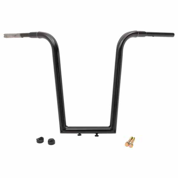 取寄せ ハンドルバー - Treehugger - 19インチ - ブラック LA チョッパーズ Handlebar - Treehugger - 19 - Black LA-7370-19B DRAG 06014849｜ハーレーパーツデポ