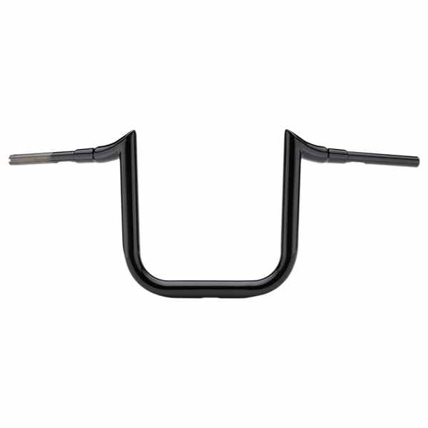 取寄せ ハンドルバー - プライムエイプ - 12インチ - ブラック LA チョッパーズ Handlebar - Prime Ape - 12 - Black LA-7354-12B DRAG 06015052