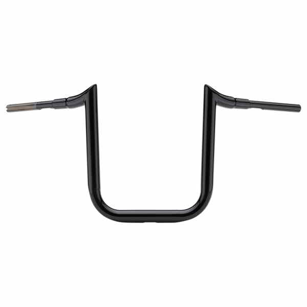 取寄せ ハンドルバー - プライムエイプ - 14インチ - ブラック LA チョッパーズ Handlebar - Prime Ape - 14 - Black LA-7354-14B DRAG 06015054