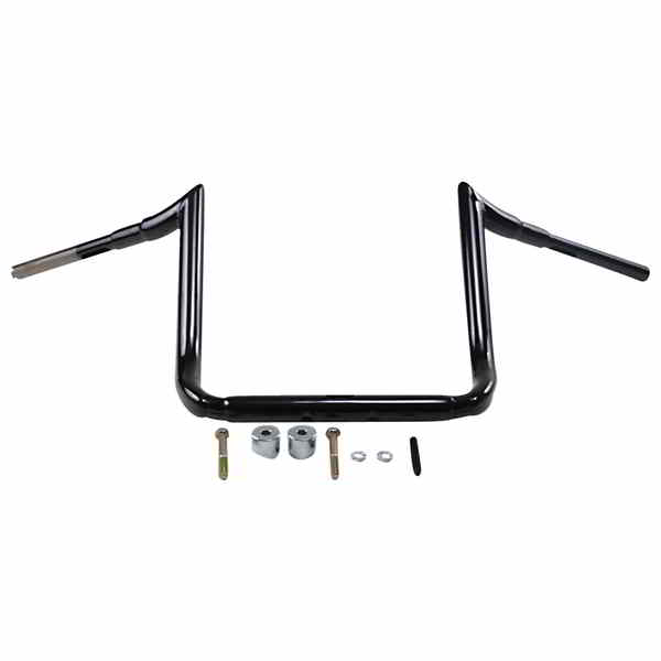 取寄せ ハンドルバー - プライムエイプ - 14インチ - ブラック LA チョッパーズ Handlebar - Prime Ape - 14 - Black LA-7355-14B DRAG 06015064