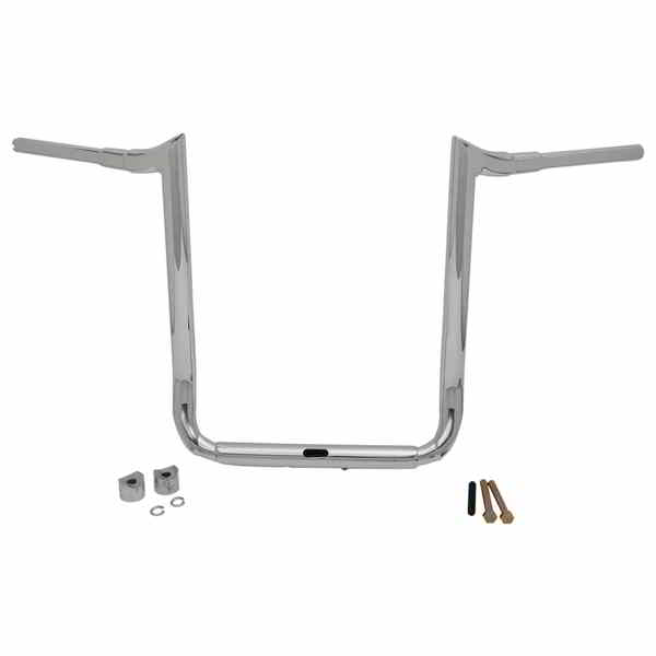 取寄せ ハンドルバー - プライムエイプ - 18インチ - クローム LA チョッパーズ Handlebar - Prime Ape - 18 - Chrome LA-7355-18 DRAG 06015067