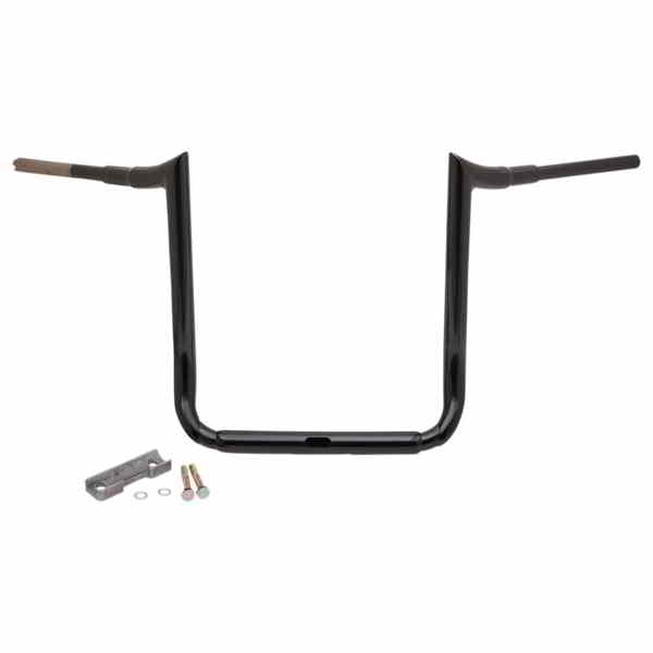 取寄せ ハンドルバー - プライムエイプ - 16インチ - ブラック LA チョッパーズ Handlebar - Prime Ape - 16 - Black LA-7356-16B DRAG 06015076