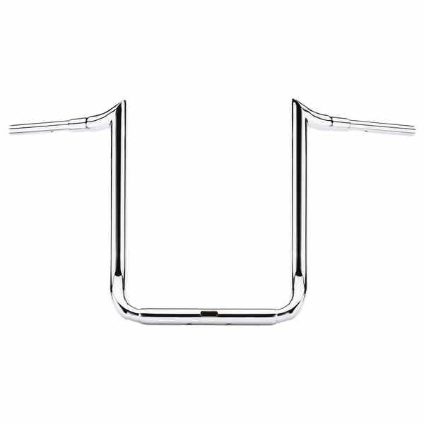 取寄せ ハンドルバー - プライムエイプ - 18インチ - クローム LA チョッパーズ Handlebar - Prime Ape - 18 - Chrome LA-7356-18 DRAG 06015077