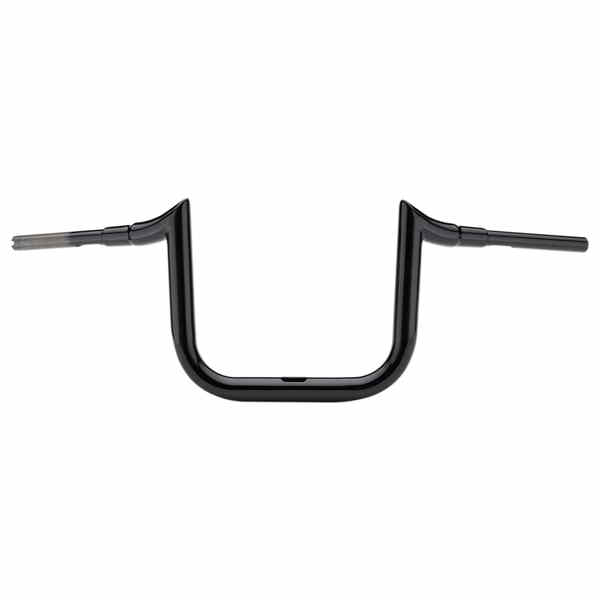 取寄せ ハンドルバー - プライムエイプ - 10インチ - ブラック LA チョッパーズ Handlebar - Prime Ape - 10 - Black LA-7357-10B DRAG 06015080