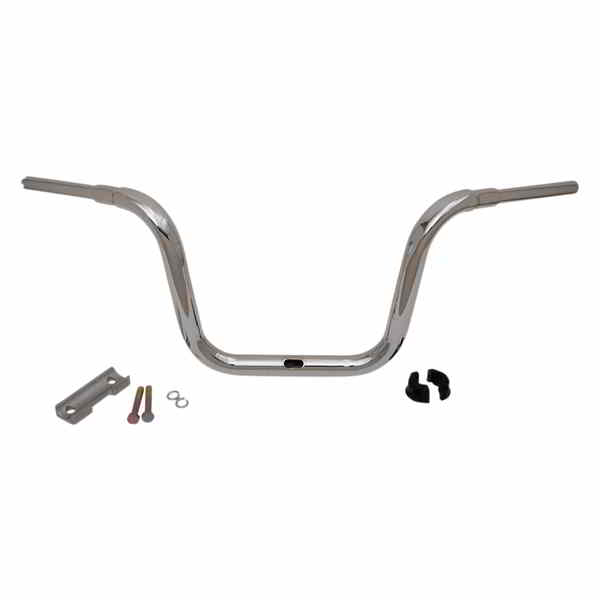 取寄せ LAチョッパーズ Handlebar - Grande Traditional Ape Hanger - 12 - Chrome LA-7314-12 DRAG 06015091｜ハーレーパーツデポ