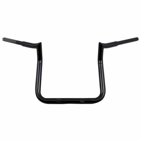 取寄せ ハンドルバー - プライムエイプ - 10インチ - ブラック LA チョッパーズ Handlebar - Prime Ape - 10 - Black LA-7358-10B DRAG 06015594｜ハーレーパーツデポ