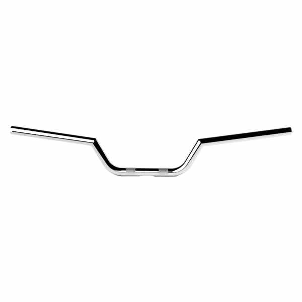 取寄せ ハンドルバー - バレー - 1インチ - クローム LA チョッパーズ Handlebar - Valley - 1 - Chrome LA-7332-01 DRAG 06016257