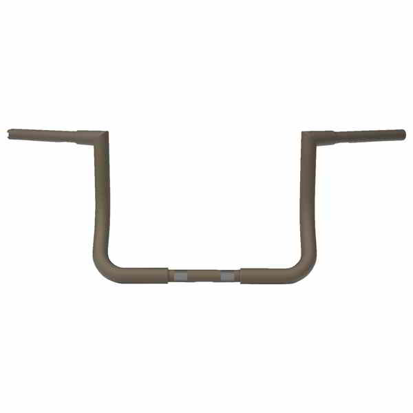 取寄せ ハンドルバー - ツインピークス - バガー - 10インチ - ブロンズ LA チョッパーズ Handlebar - Twin Peaks - Bagger - 10 - Bronze LA-7361-10Z DRAG 06016284|ハーレーパーツデポ