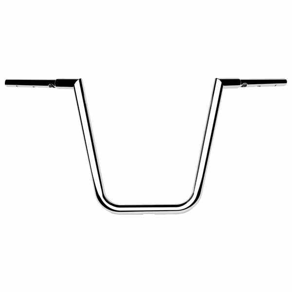 取寄せ ハンドルバー - ツインピークス - ロードグライド - 16インチ - クローム LA チョッパーズ Handlebar - Twin Peaks - Road Glide - 16 - Chrome LA-7366-16 DRAG 06016326｜ハーレーパーツデポ