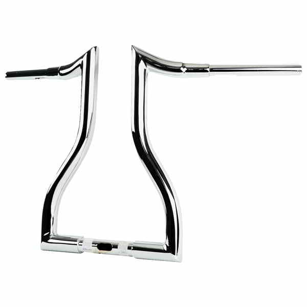 取寄せ ハンドルバー - ハンマーヘッド - 16インチ - クローム LA チョッパーズ Handlebar - Hammerhead - 16 - Chrome LA-7328-16 DRAG 06016406 52,657円