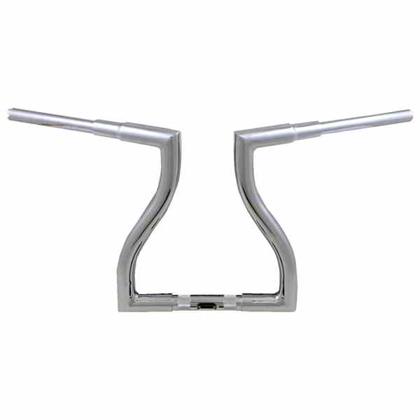 取寄せ ハンドルバー - スレッシャー - 14インチ - クローム LA チョッパーズ Handlebar - Thresher - 14 - Chrome LA-7329-14 DRAG 06016410|ハーレーパーツデポ