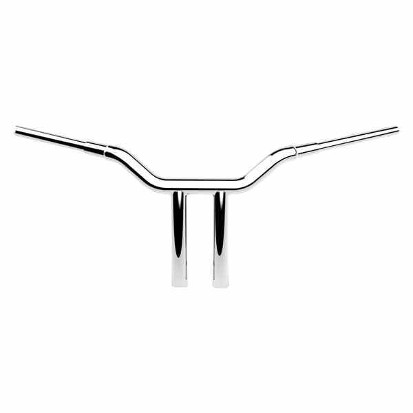 取寄せ ハンドルバー - Kage Fighter - 12インチ - クローム LA チョッパーズ Handlebar - Kage Fighter - 12 - Chrome LA-7345-12 DRAG 06016417