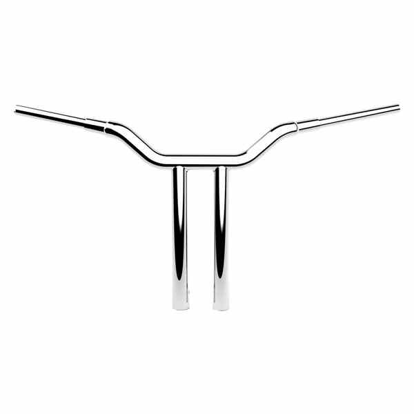 取寄せ ハンドルバー - Kage Fighter - 16インチ - クローム LA チョッパーズ Handlebar - Kage Fighter - 16 - Chrome LA-7345-16 DRAG 06016421