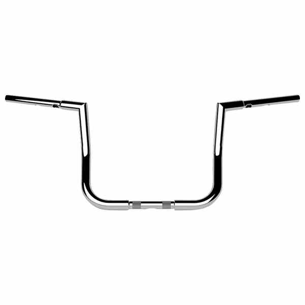 取寄せ ハンドルバー - ツインピークス - バガー - 12インチ - クローム LA チョッパーズ Handlebar - Twin Peaks - Bagger - 12 - Chrome LA-7367-12 DRAG 06016576｜ハーレーパーツデポ