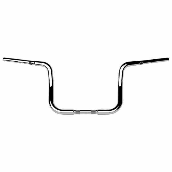 取寄せ ハンドルバー - ツインラウンド - 1-1/4インチ x 10インチ - クローム LA チョッパーズ Handlebar - Twin Round - 1-1/4 x 10 - Chrome LA-7347-10 DRAG 06016591 44,232円