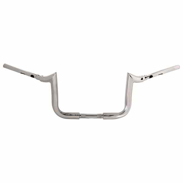 取寄せ ハンドルバー - プライムエイプ - 10インチ - クローム LA チョッパーズ Handlebar - Prime Ape - 10 - Chrome LA-7376-10 DRAG 06016600
