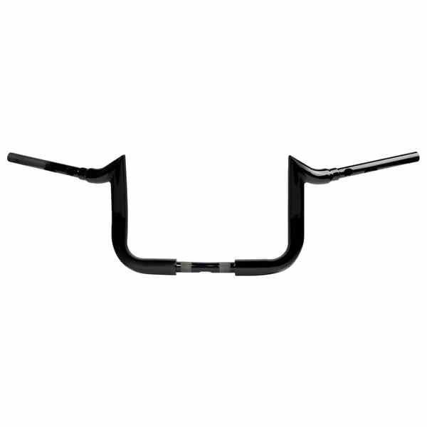 取寄せ ハンドルバー - プライムエイプ - 10インチ - ブラック LA チョッパーズ Handlebar - Prime Ape - 10 - Black LA-7376-10B DRAG 06016602