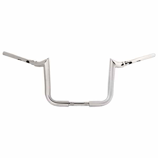 取寄せ ハンドルバー - プライムエイプ - 12インチ - クローム LA チョッパーズ Handlebar - Prime Ape - 12 - Chrome LA-7376-12 DRAG 06016603
