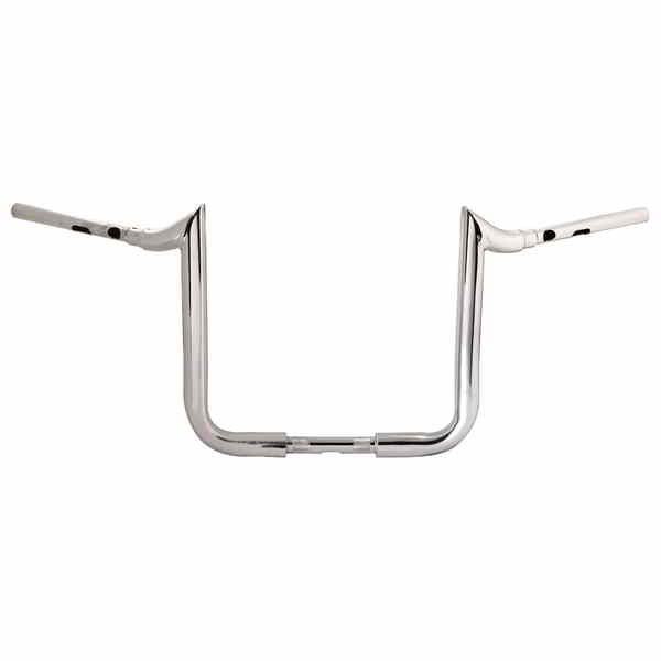 取寄せ ハンドルバー - プライムエイプ - 14インチ - クローム LA チョッパーズ Handlebar - Prime Ape - 14 - Chrome LA-7376-14 DRAG 06016605