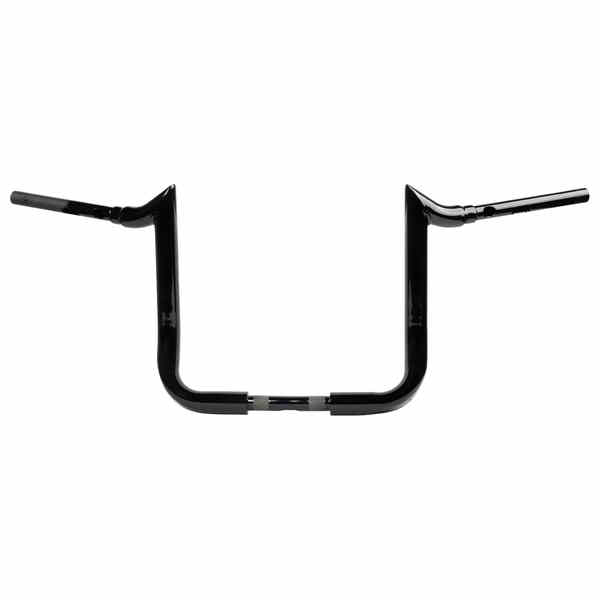 取寄せ ハンドルバー - プライムエイプ - 14インチ - ブラック LA チョッパーズ Handlebar - Prime Ape - 14 - Black LA-7376-14B DRAG 06016606
