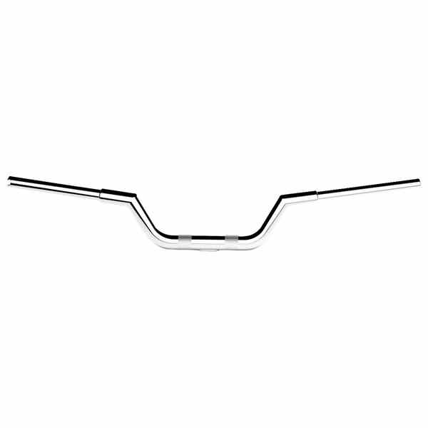 取寄せ ハンドルバー - バレー - 1-1/4インチ - クローム LA チョッパーズ Handlebar - Valley - 1-1/4 - Chrome LA-7349-00 DRAG 06016625