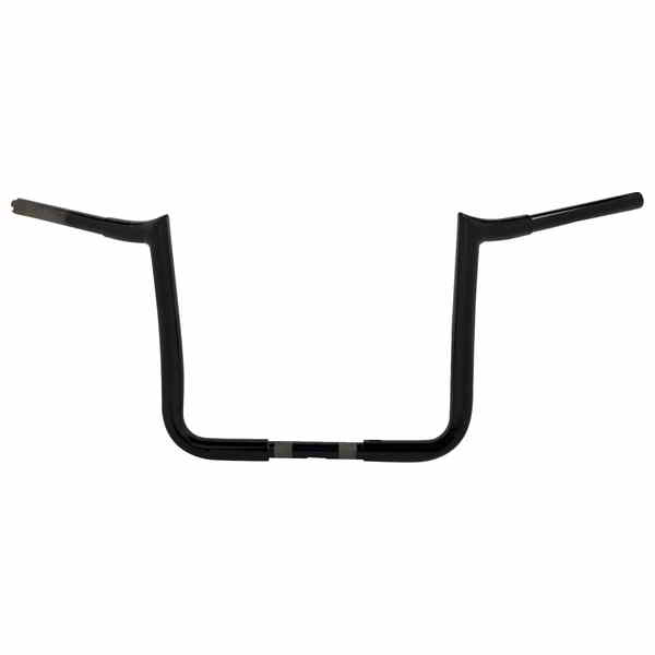 取寄せ ハンドルバー - 配線済み - プライムエイプ - 1インチ x 13インチ - ブラック LA チョッパーズ Handlebar - Pre-Wired - Prime Ape - 1 x 13 - Black LA-7352-13BW DRAG 06016740