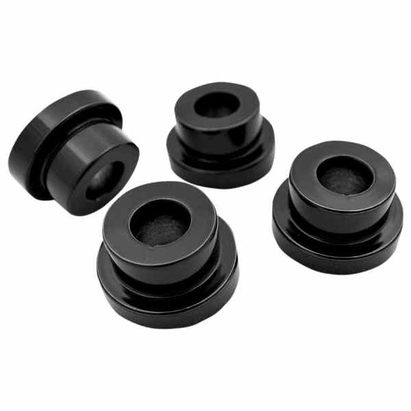 取寄せ ライザーアダプター - 5&deg; - ブラック LA チョッパーズ Riser Adapter - 5&deg; - Black LA-7400-00B DRAG 06020523｜ハーレーパーツデポ