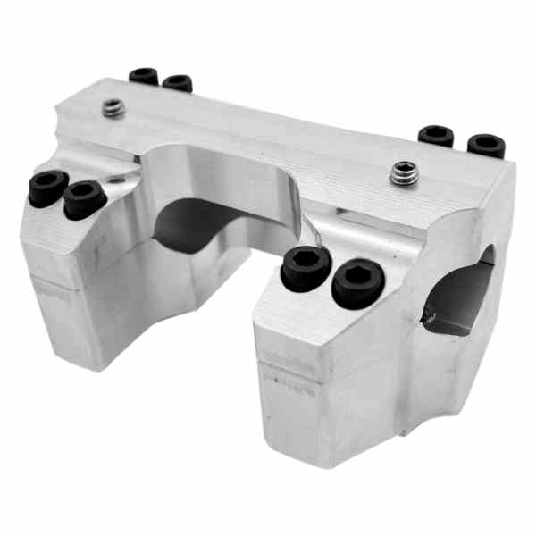 取寄せ ライザークランプ - 1インチ LA チョッパーズ Riser Clamp - 1 LA-7415-01 DRAG 06020526