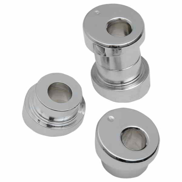 取寄せ ライザーアダプター - 10&deg; - クローム LA チョッパーズ Riser Adapter - 10&deg; - Chrome LA-7400-10 DRAG 06020572｜ハーレーパーツデポ 19,081円