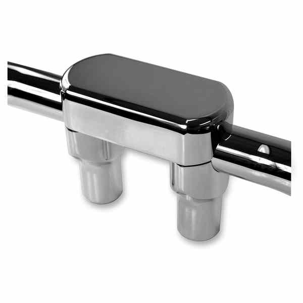 取寄せ ライザー - ヘフティ - トップ - 3インチ - クローム LA チョッパーズ Risers - Hefty - Top - 3 - Chrome LA-7446-03 DRAG 06020624 30,815円
