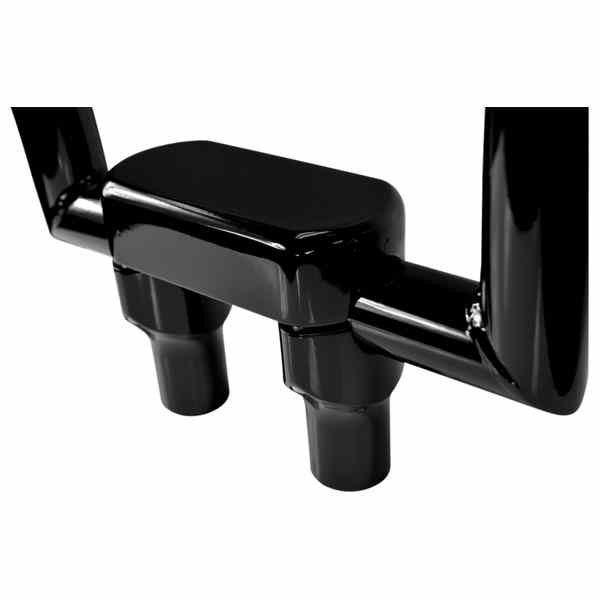 取寄せ ライザー - ヘフティ - トップ - 3インチ - ブラック LA チョッパーズ Risers - Hefty - Top - 3 - Black LA-7446-03B DRAG 06020625