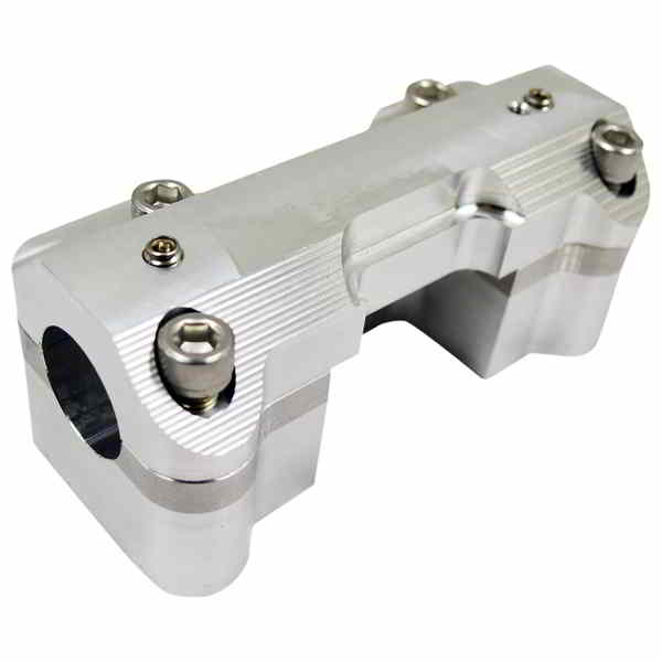取寄せ ライザークランプ - 1インチ LA チョッパーズ Riser Clamp - 1 LA-7415-03 DRAG 06020741｜ハーレーパーツデポ