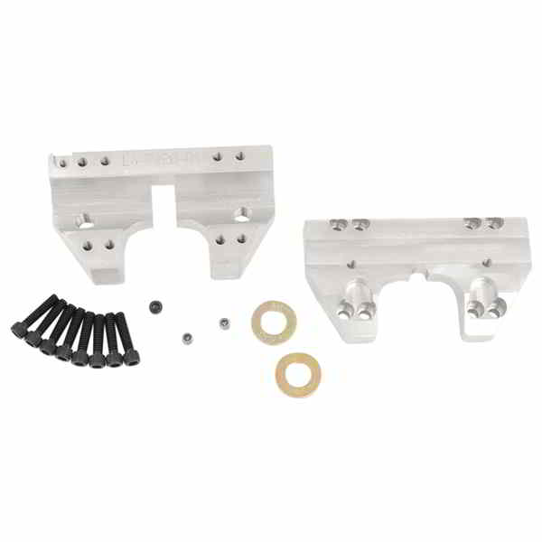 取寄せ ライザークランプ - 1-1/2インチ LA チョッパーズ Riser Clamp - 1-1/2 LA-7425-04 DRAG 06020779|ハーレーパーツデポ
